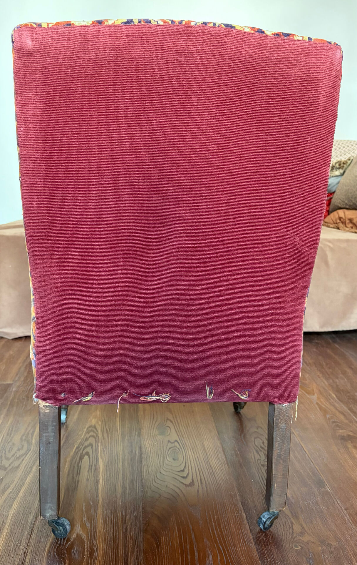 Armchair from the late 19th century