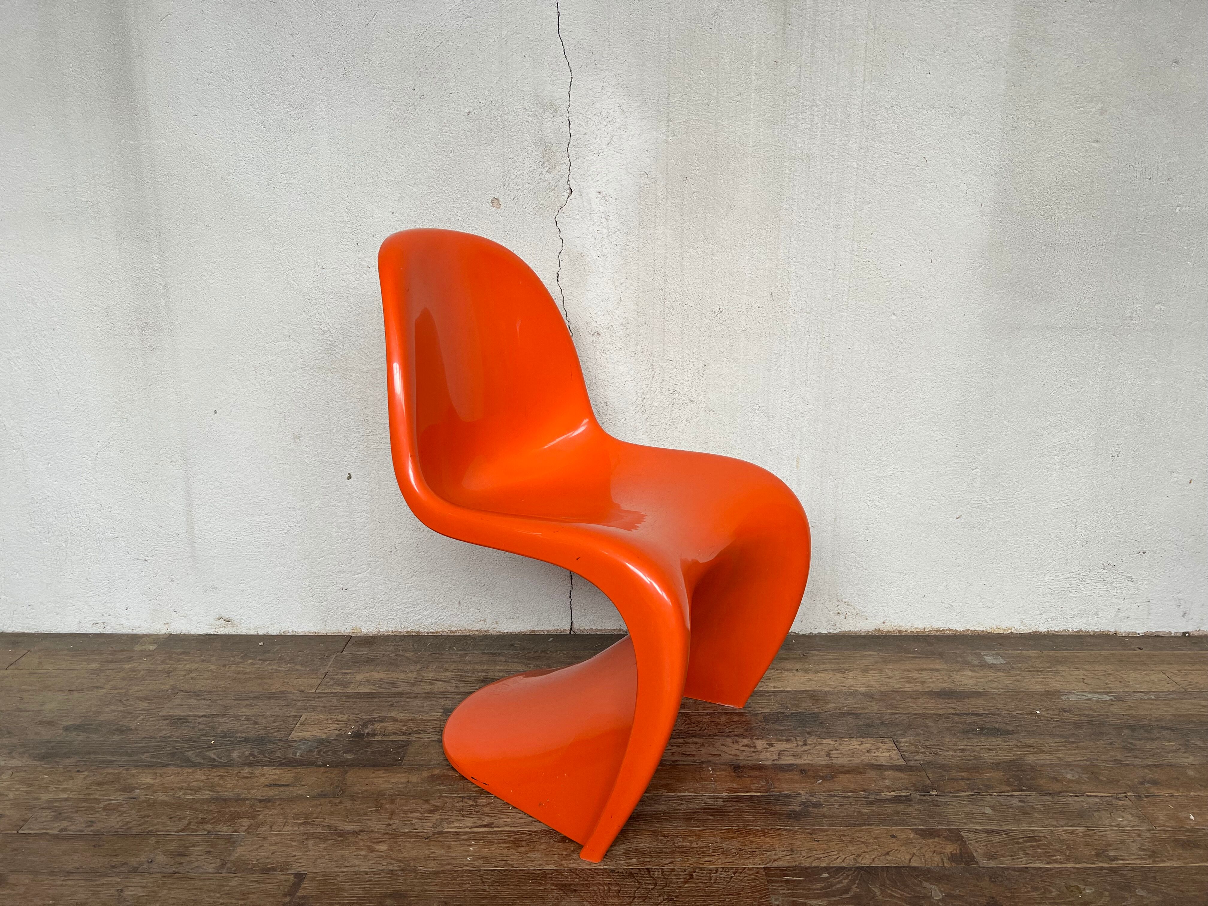 Chair S by Verner Panton for Herman Miller Fehlbaum 1970