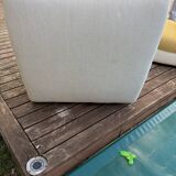 Pair of Roche Bobois armchairs, Calm Time.