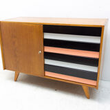 Mid century chest of drawers U-458 by Jiri Jiroutek, Czechoslovakia, 1960´s