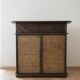 Meuble bar en bois massif