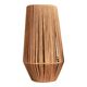 Vintage Danish rope table lamp