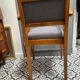 Vintage armchair refurbished