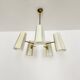 Austrian Brass Chandelier by Rupert Nikoll