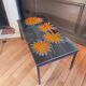 Table coffee ceramic tiles