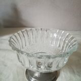 Glass and metal candy