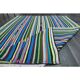 1970s Vintage Turkish Oushak Handmade Wool Cotton Green Area Rug 196x271