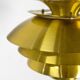 Barcelona Pendant Lamp by Bent Karlby for Lyfa, Denmark, circa 1980