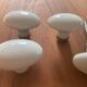 Limoges porcelain door handles
