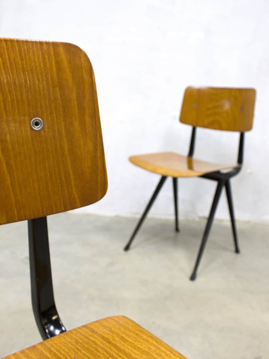 Industrial school chairs
