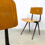 Chaises d'école industrielle