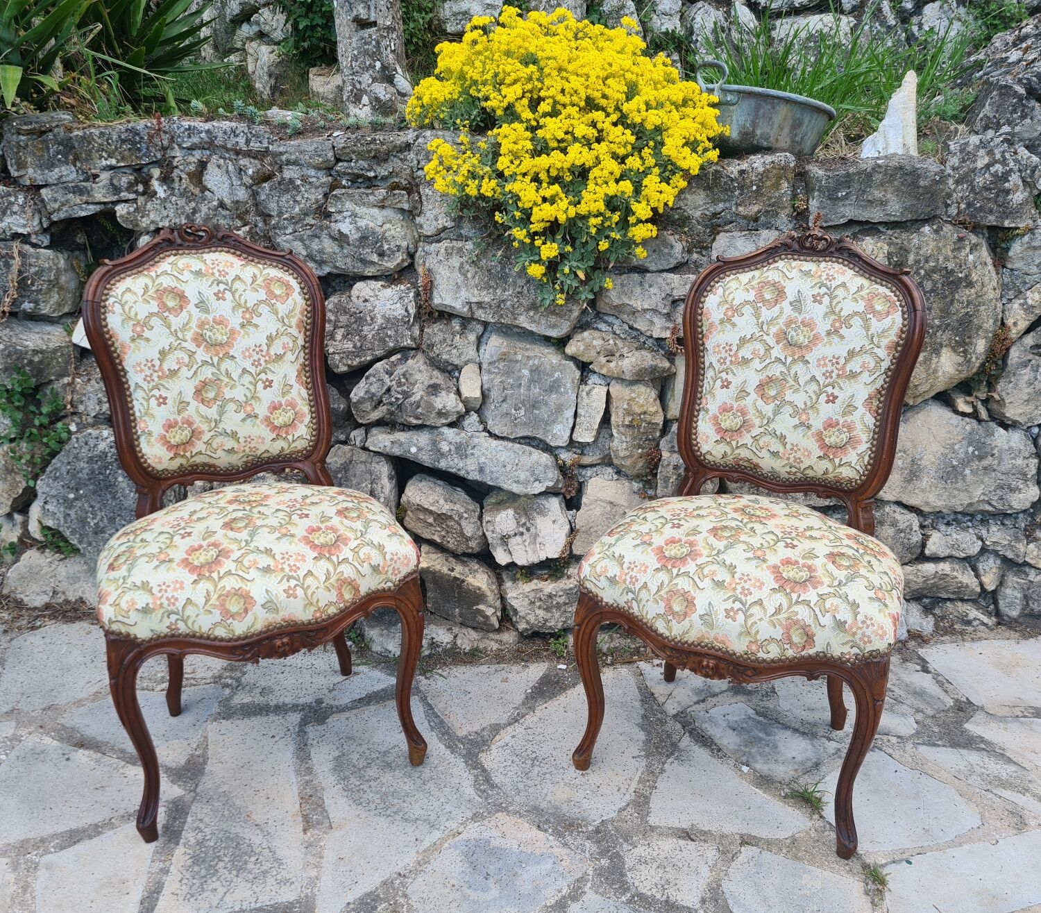 Louis XV style living room furniture