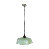 Suspension opaline green clichy