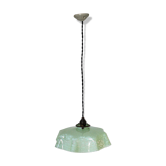 Suspension opaline green clichy