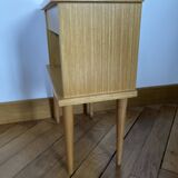 Vintage bedside table