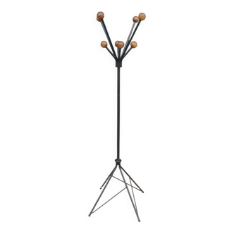 1950s coat rack