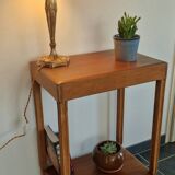 Art deco style console side table