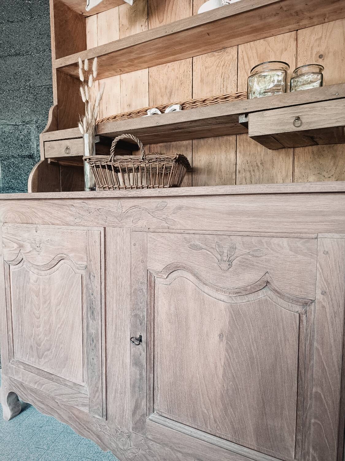 Antique dresser