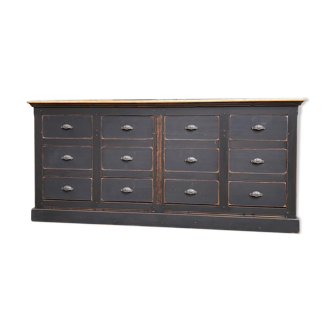 Craft furniture 12 drawers