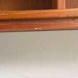 Danish bookcase in teak