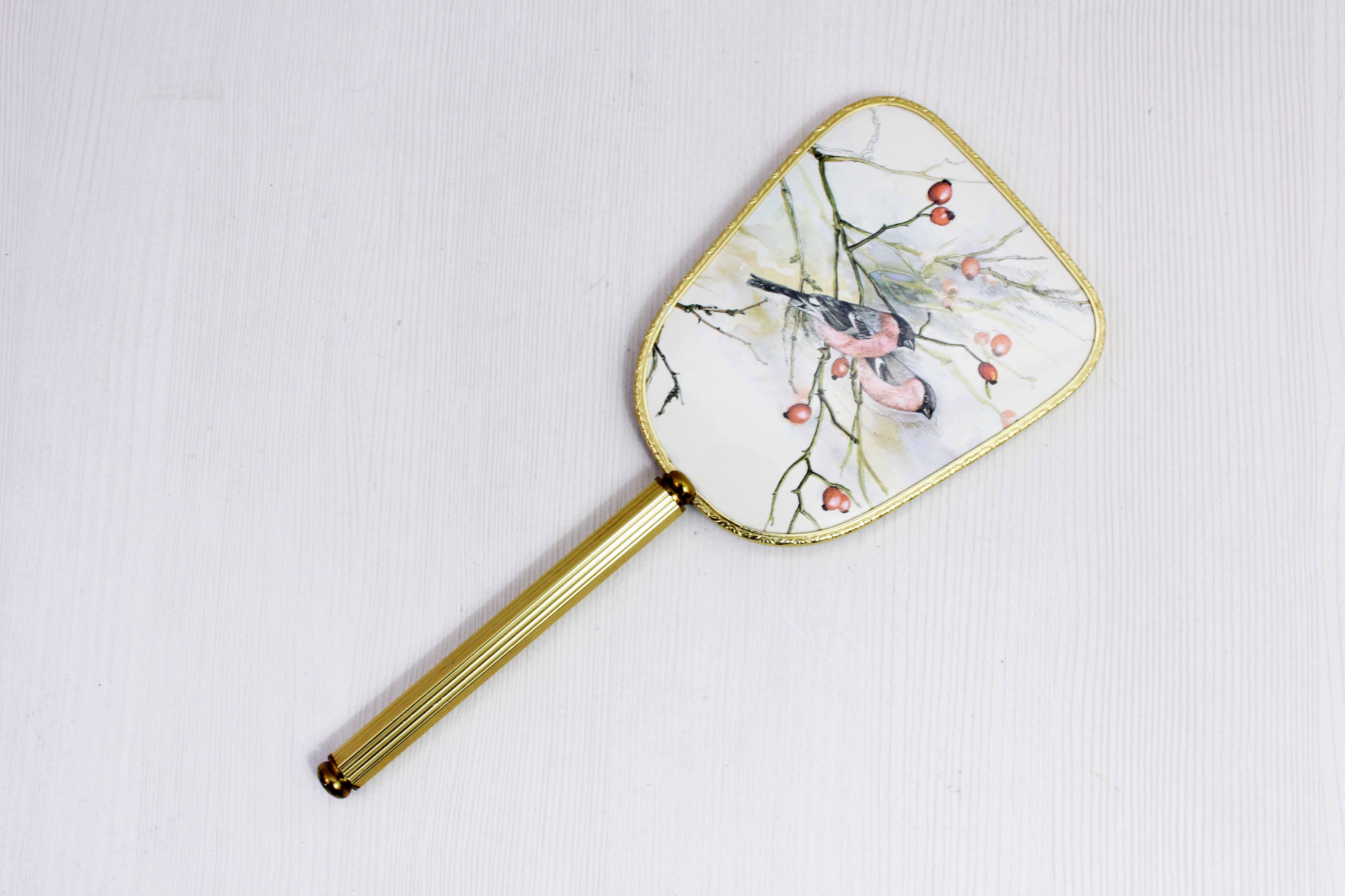Miroir à main vintage