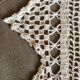 Bed cover discarded sofa plaid cotton crochet handmade 230 X 230