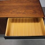 Oak chest of drawers from the 1960s by Jiri Jiroutek, Czechoslovakia