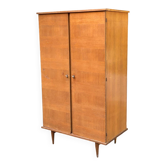 Armoire penderie vintage style Mid-Century Modern des années 1950