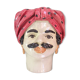 Vase head medium peas man