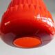 Lampe suspendue vintage en verre tchécoslovaque par Osvětlovací Sklo, 1970