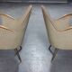 Paire de fauteuils années 50/60
