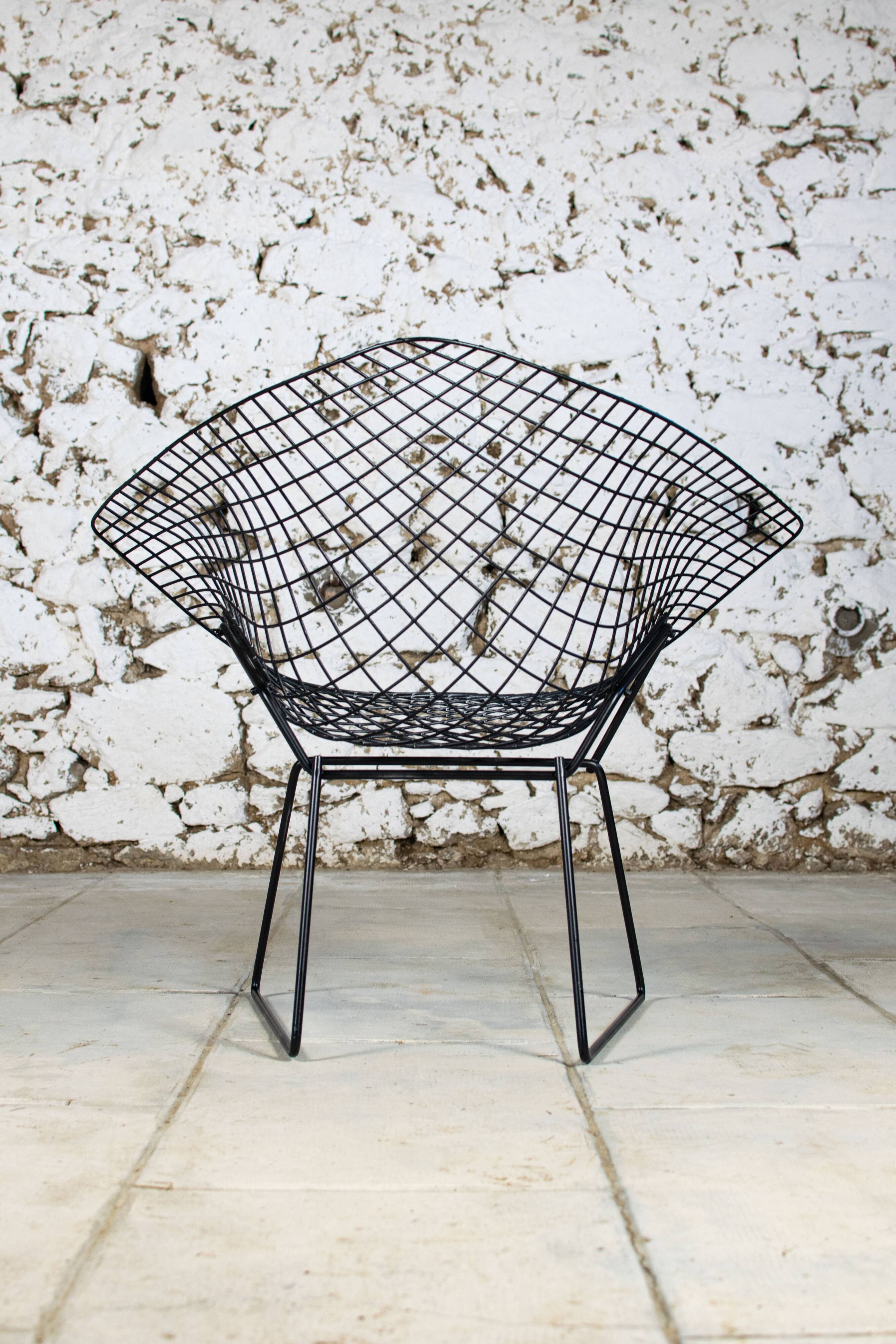 Diamond armchair by Harry Bertoia for Knoll