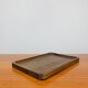 Plateau scandinave vintage en teck