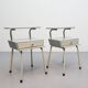 Set vintage nachtkastjes Wim Rietveld voor Auping