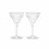 Paire de verres à apéritif Art déco