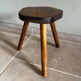 Tabouret tripode 