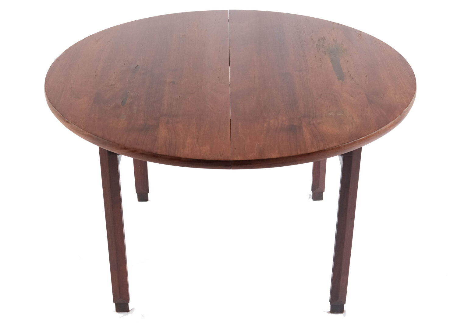 Mid-Century Oval Dinning Table, Italy 1960s