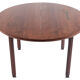Mid-Century Oval Dinning Table, Italy 1960s