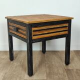 80' rattan bedside tables