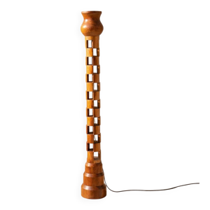 Grande lampe sculpturale - brutaliste