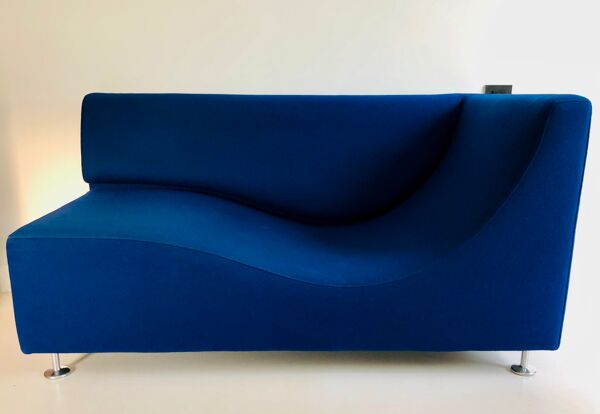 Canapé Three Sofa de luxe de Jasper Morrison pour Cappellini Italie années 90