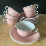 Limoges porcelain coffee cups