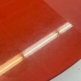 Antella dining table / console table by Kazuhide Takahama for Cassina in red