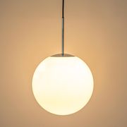 Opal ball pendant by Peill Putzler, Germany, 1970s