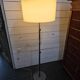 Lampadaire Space Age design 1970  Abat-jour Ø48cm
