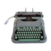 Machine à écrire
