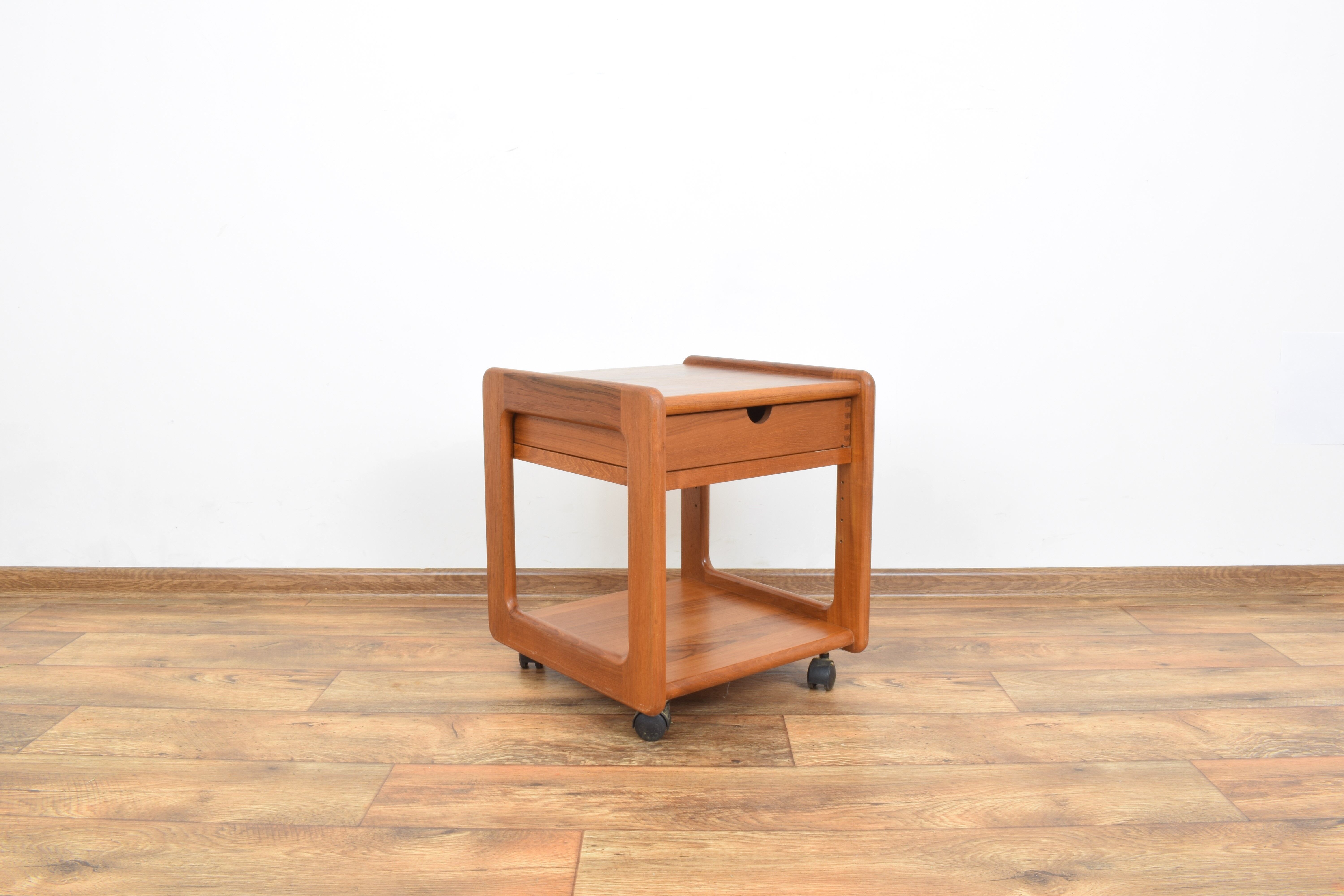 Mid-Century Danish Teak Side Table, 1970s