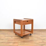 Mid-Century Danish Teak Side Table, 1970s
