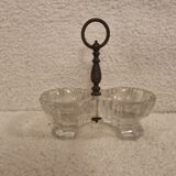 Old saleron Baccarat art deco