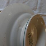 St Amand iron earth compote dish